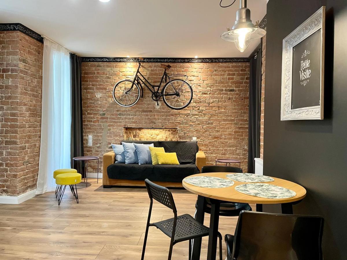 Petite Viste No. 3 Apartment Stary Toruń Eksteriør billede
